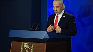 Il primo ministro israeliano, Benjamin Netanyahu, ha parlato ai media lunedì il 15 giugno