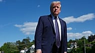 President Donald Trump heads to G7 meetings with Iran in focus