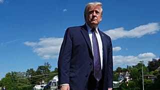 President Donald Trump heads to G7 meetings with Iran in focus