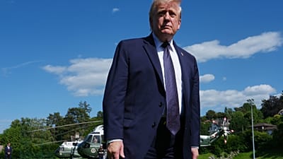 Prezydent Donald Trump jedzie na szczyt G7, w centrum uwagi Iran