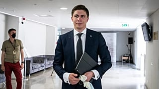 The Social Democrat leader, Mindaugas Sinkevičius, said he will take responsibility for forming a new government and serve as Prime Minister.