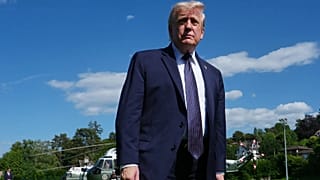 Le président Donald Trump se rend au G7, l'Iran au centre des discussions