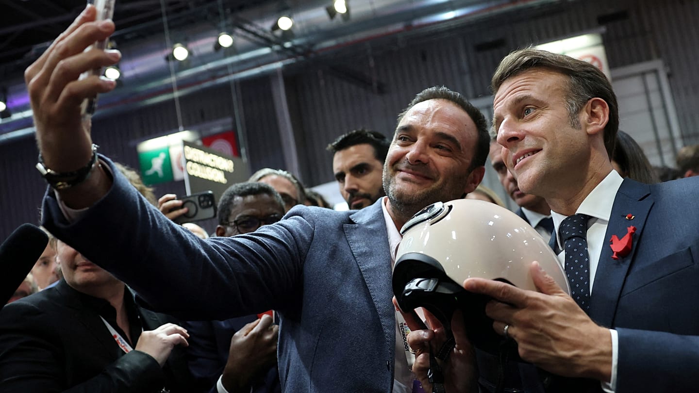 From Jeff Bezos to Europe’s AI push: Everything to know about VivaTech 2026