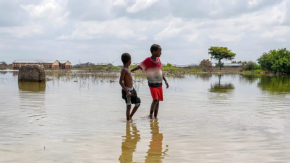Nearly all children are exposed to the lasting health impacts of climate change, UNICEF says