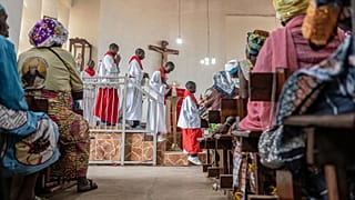 Kinshasa priest engages DR Congo youth with rap music