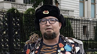 The Russian artist Semyon Skrepetsky
