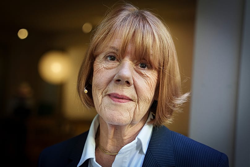 Gisèle Pelicot at the Noerrebro Theatre in Copenhagen, 10 June, 2026
