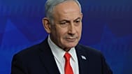 رئيس الوزراء الإسرائيلي بنيامين نتنياهو يعقد مؤتمراً صحفياً في القدس، يوم الاثنين 15 يونيو/حزيران 2026. (رونين زفولون، صورة من وكالة أسوشيتد برس)