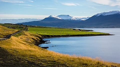 Iceland tops the summer heat escape index 