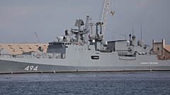 Российский фрегат "Адмирал Григорович", иллюстрационное фото