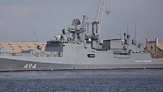 Российский фрегат "Адмирал Григорович", иллюстрационное фото