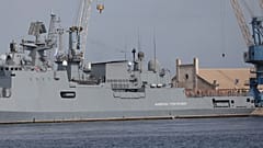 Archivio dell'Admiral Grigorovich, fregata della marina russa