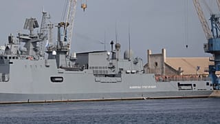 Archivio dell'Admiral Grigorovich, fregata della marina russa