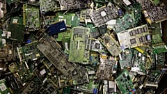 Rifiuti elettronici da riciclare