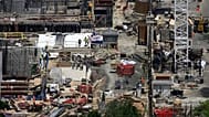 Construction continues on the ballroom at the White House in Washington, 6 June, 2026