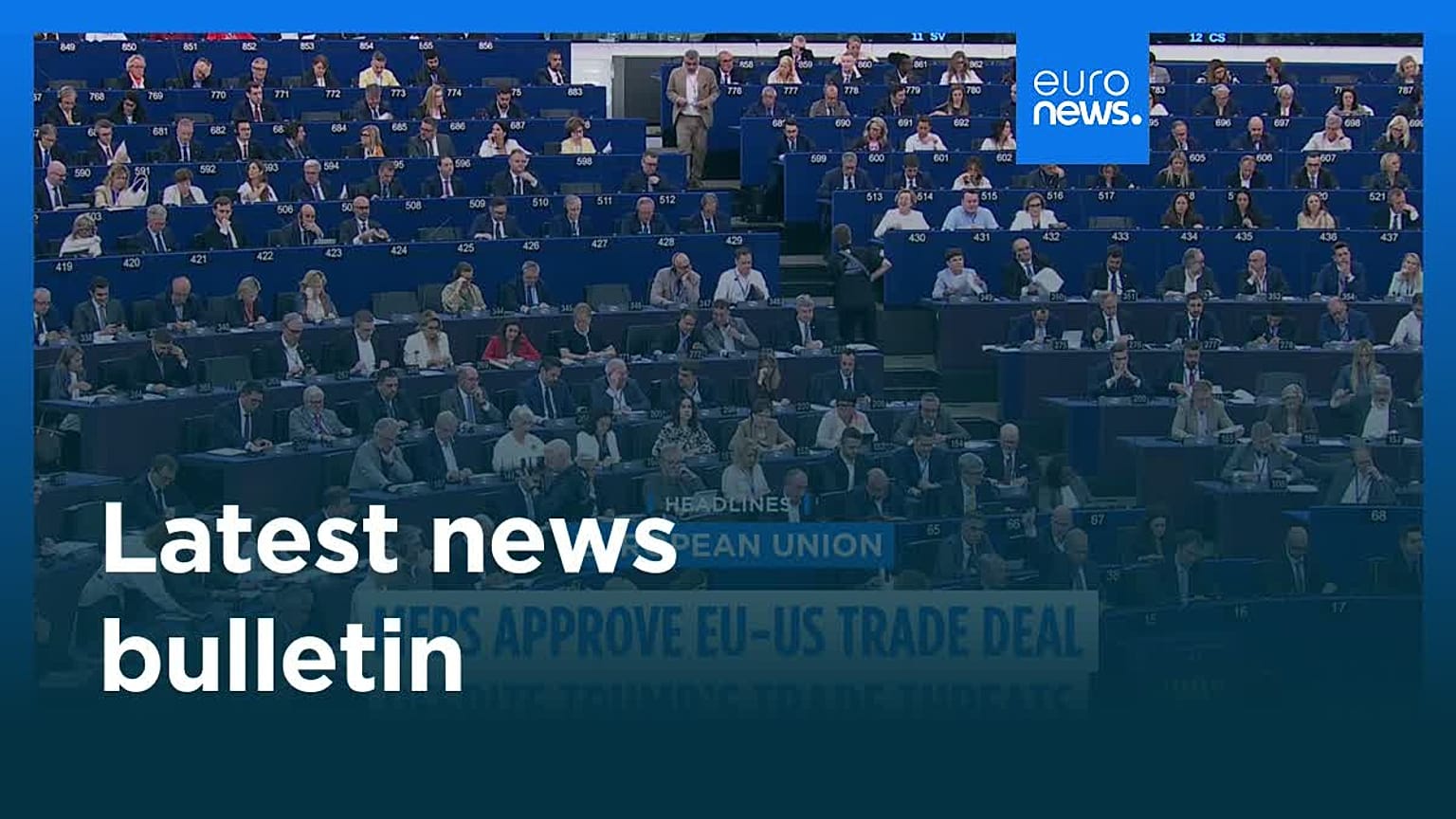 Latest news bulletin | June 16th, 2026 – Evening