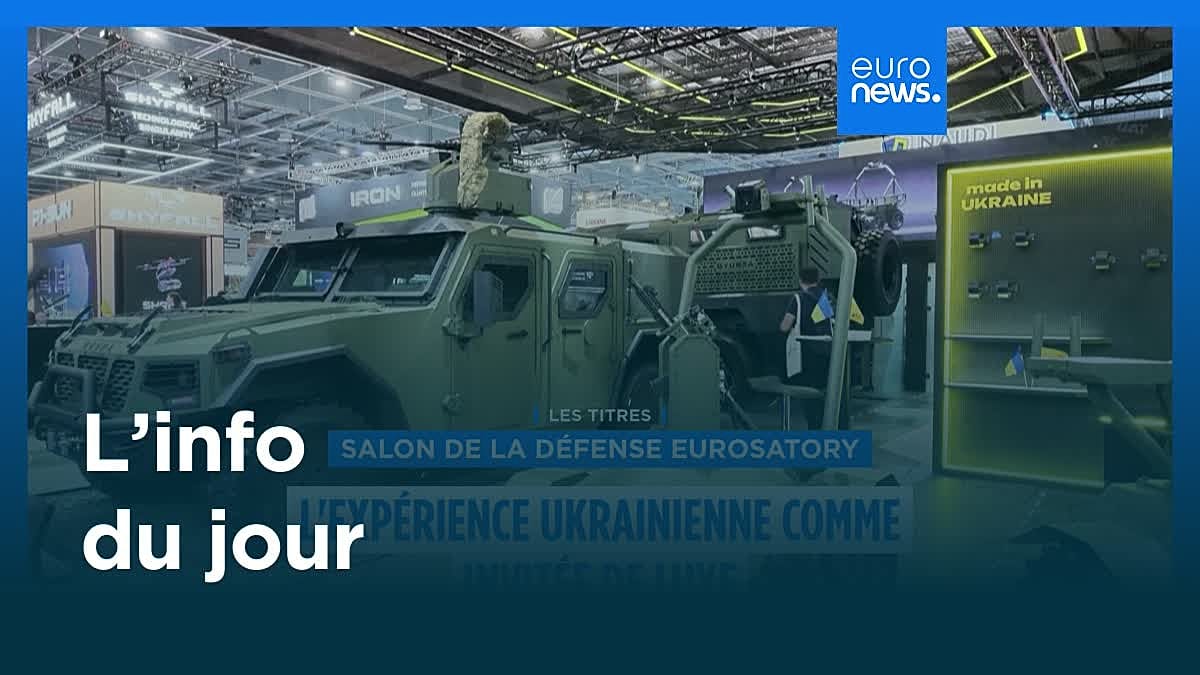 L’info du jour | 16 juin 2026 - Soir