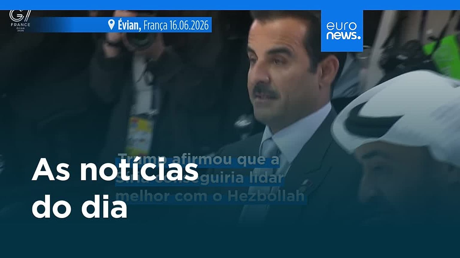 Notícias do dia | 16 de junho 2026 - Noite