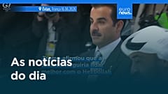 Notícias do dia | 16 de junho 2026 - Noite