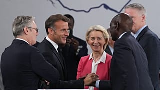 The G7 in Évian, France.
