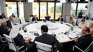 The G7 in Évian, France.