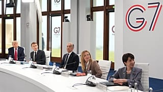 The G7 in Évian, France.