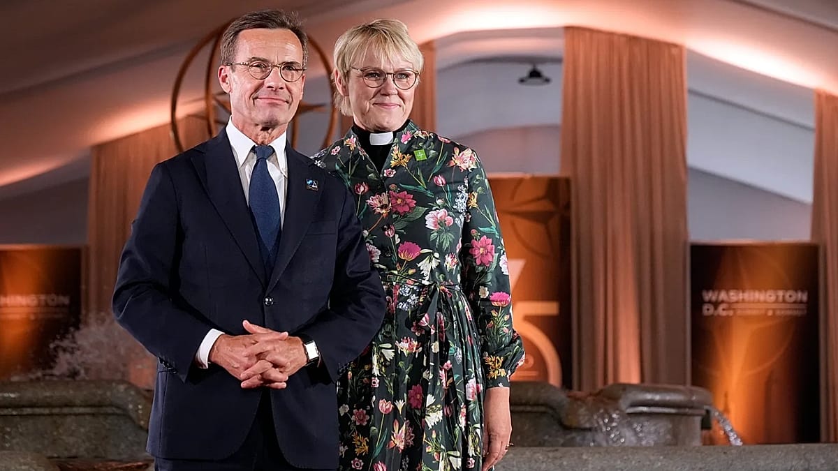 Church of Sweden launches inquiry into PM’s wife over unspecified ethical concerns Church of Sweden launches inquiry into PM’s wife over unspecified ethical concerns