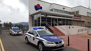 Un cuartel de la Policía Autónoma Vasca, la Ertzaintza