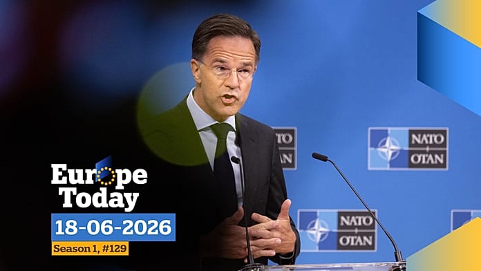 Europe Today: NATO, Ukraine and the battle over Europes future budget NATO defence ministers are gathering to prepare for next months leaders summit in Ankara. Among those attending is Pentagon chief and US Defense Secretary Pete Hegseth.