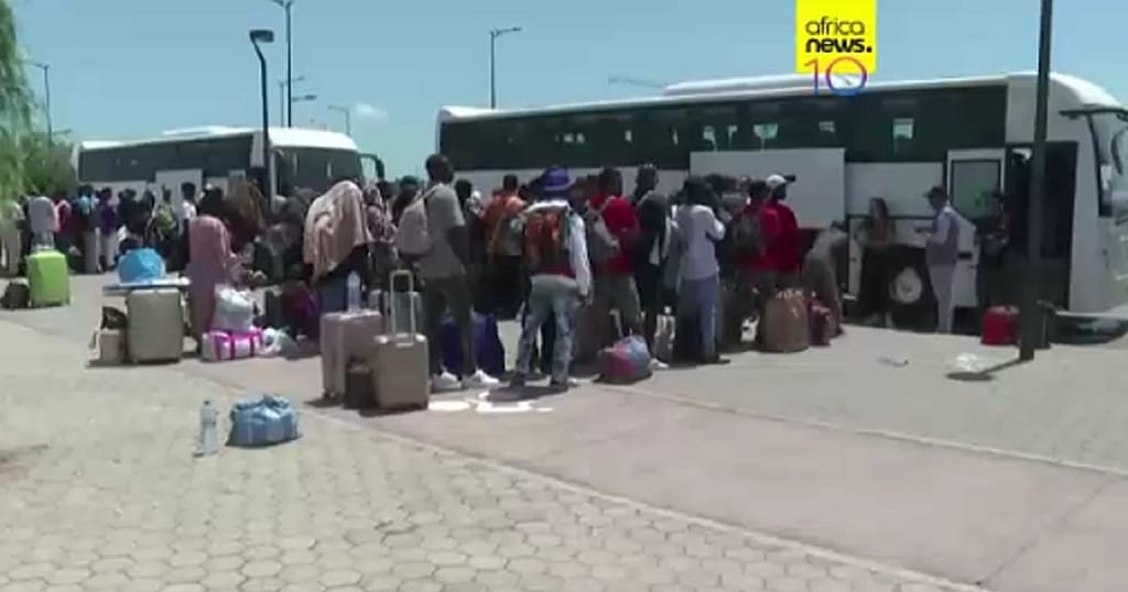 Tunisia: voluntary repatriation of African migrants
