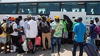 Tunisie : rapatriement volontaire d'une centaine de migrants subsahariens
