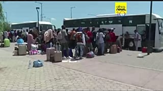 Tunisie : rapatriement volontaire de migrants africains
