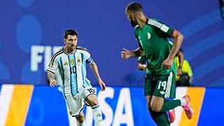 Messi ties World Cup goals record as Argentina tops Algeria