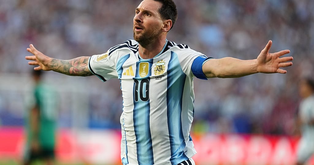 Mondial 2026 : l'Argentine étrille l'Algérie avec un triplé de Messi