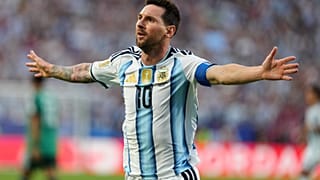 Mondial 2026 : l'Argentine étrille l'Algérie avec un triplé de Messi