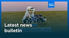 Latest news bulletin | June 17th, 2026 – Morning