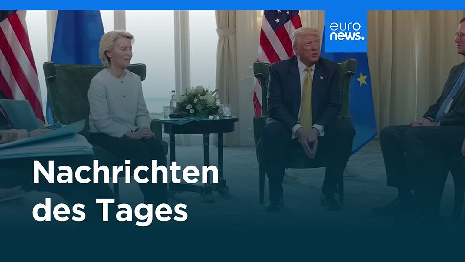 Nachrichten des Tages | 17. Juni 2026 - Morgenausgabe