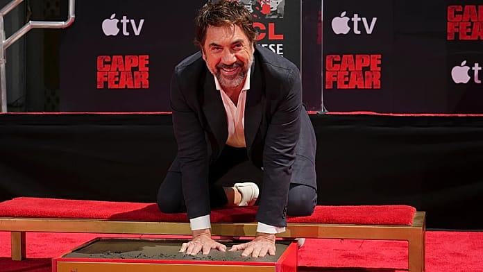 Hands, feet and nose: Javier Bardem makes his mark in Hollywood and honours his family's legacy