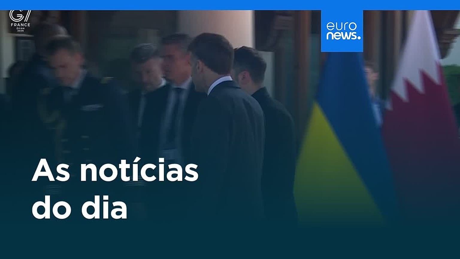 Notícias do dia | 17 de junho 2026 - Manhã