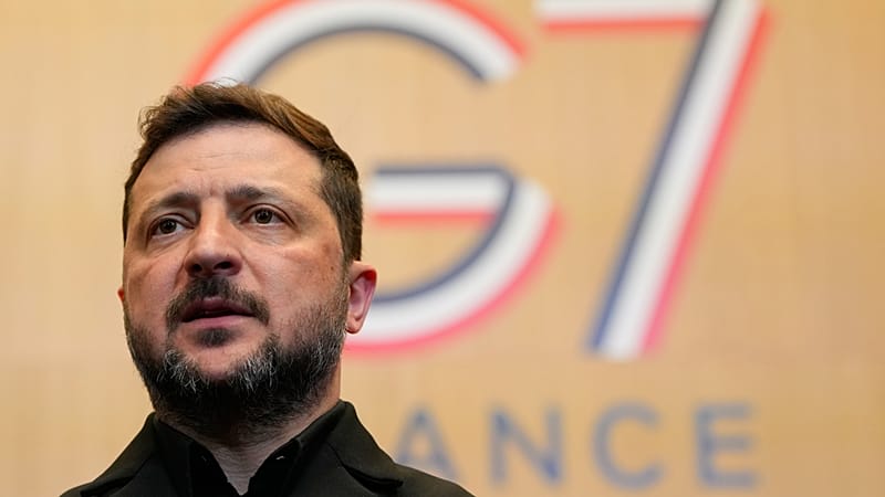 قادة مجموعة السبع يتفقون على زيادة تسليح أوكرانيا وتشديد الضغط على اقتصاد روسيا 