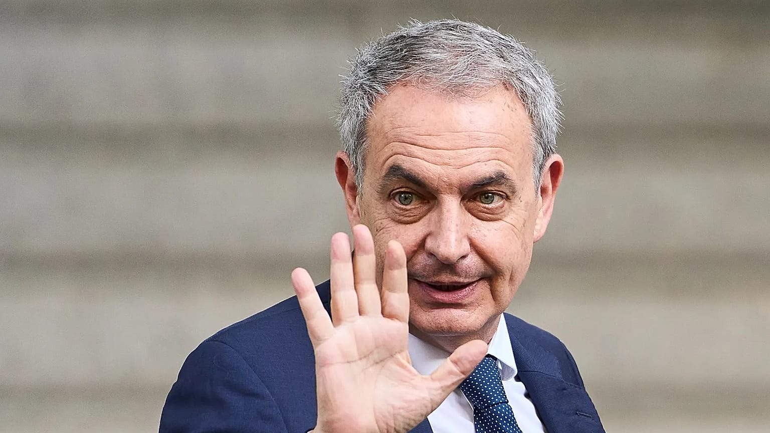 Rodr´íguez Zapatero, a su llegada a la Audiencia Nacional, donde ha comparecido durante unas tres horas este 17 de junio de 2026