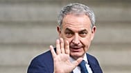 El ex primer ministro español José Luis Rodríguez Zapatero llega a la Audiencia Nacional en Madrid, España, el miércoles 17 de junio de 2026