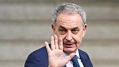 Rodr´íguez Zapatero, a su llegada a la Audiencia Nacional, donde ha comparecido durante unas tres horas este 17 de junio de 2026
