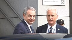 L’ancien président du gouvernement José Luis Rodríguez Zapatero à son arrivée à l’Audiencia Nacional, à Madrid, le 17 juin 2026.