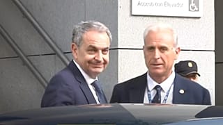El expresidente del Gobierno José Luis Rodríguez Zapatero a su llegada a la Audiencia Nacional, en Madrid, el 17 de junio de 2026.