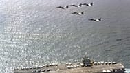 ARCHIVO: El portaviones estadounidense de propulsión nuclear USS Nimitz. 