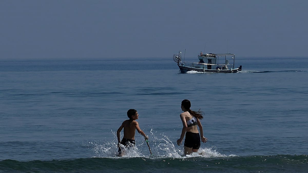 Qualité des eaux de baignade : Chypre première en Europe, suivie par la Grèce