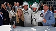 SpaceX executives celebrate with employees during a closing bell ceremony for the IPO of SpaceX at the Nasdaq MarketSite in New York, 12 June 2026