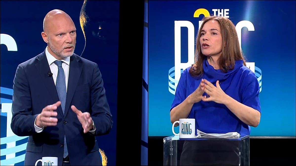 How can Europe compete with the US and China economically? MEPs debate on The Ring