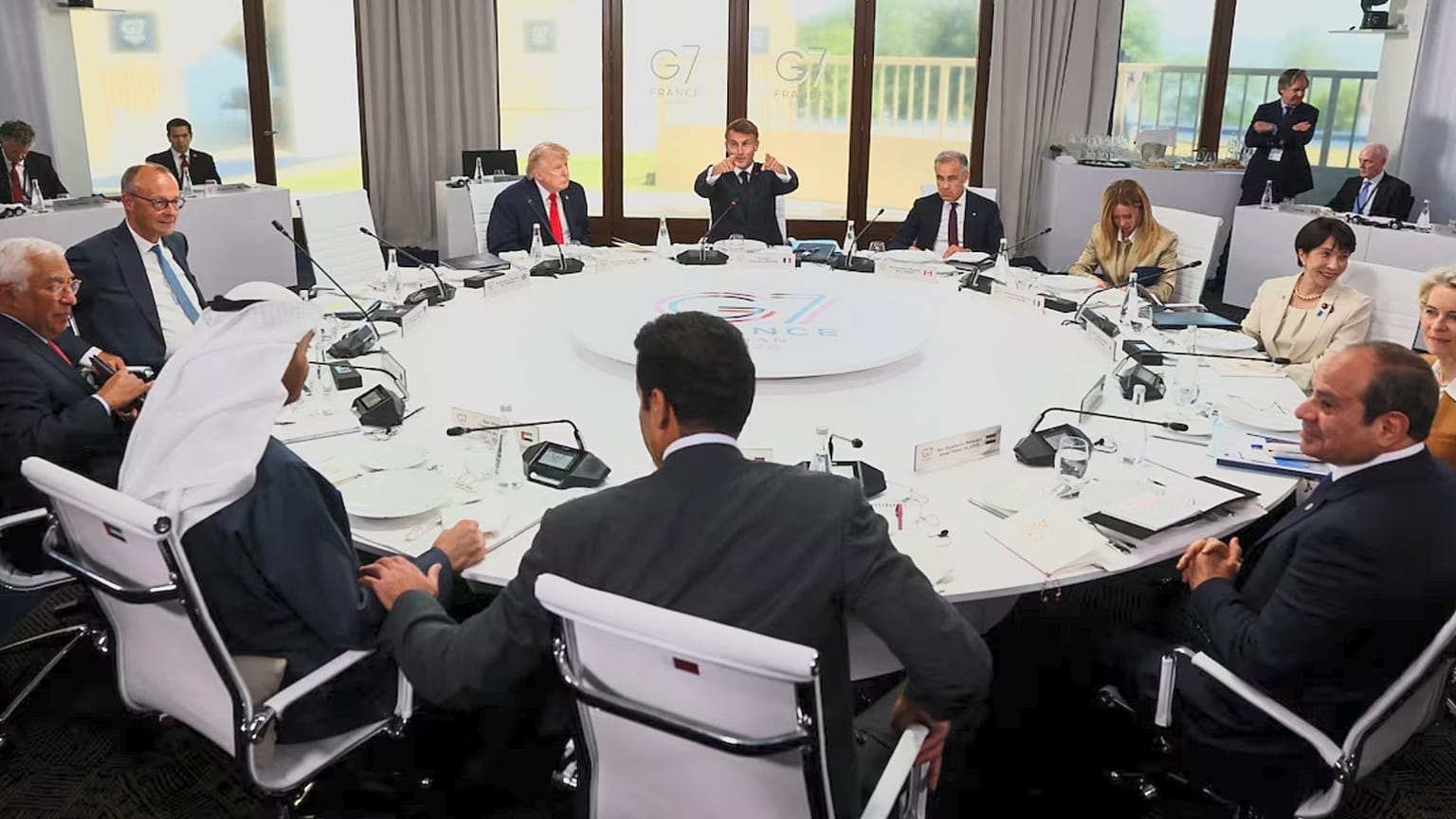 G7 vezetők